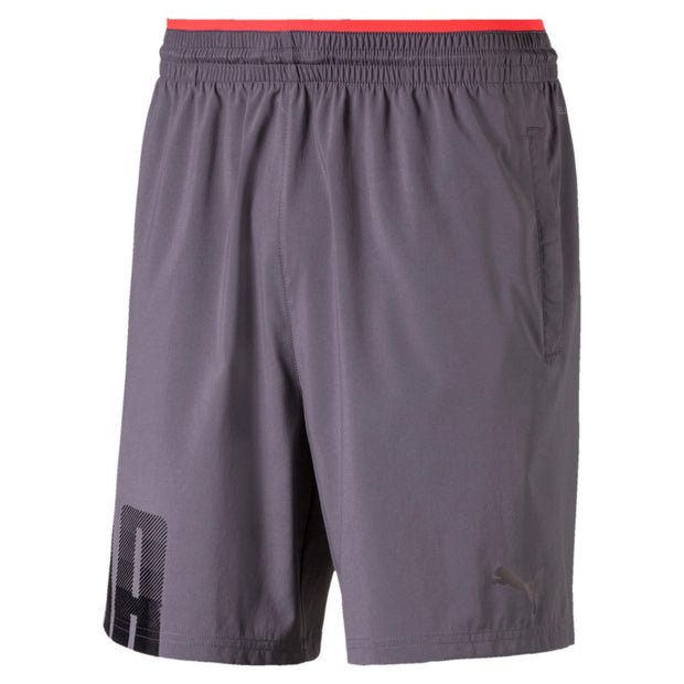 PUMA COLLECTIVE WVN SHORT CASTEROCK - GB Sports Store Griffith NSW