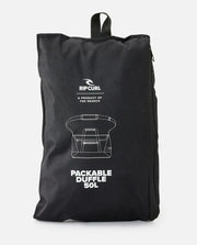 PACKABLE DUFFLE 50L ICONS