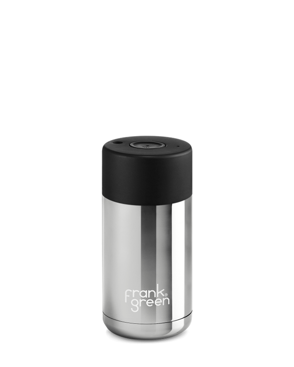 12OZ STAINLESS STEEL CUP CHROM