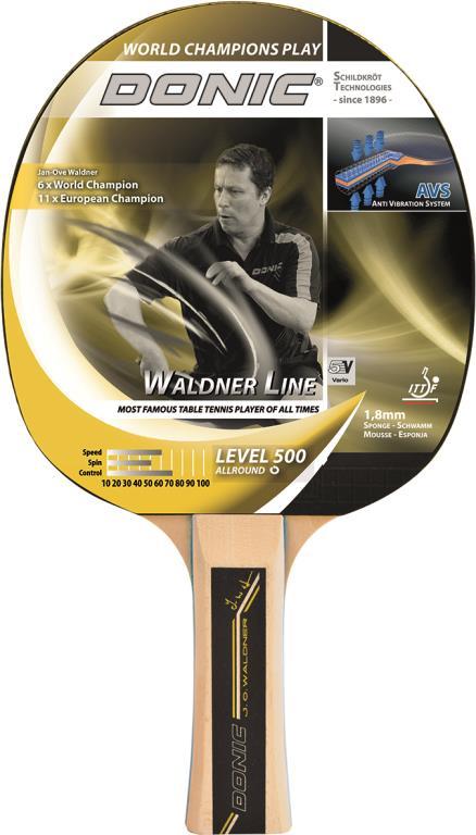 DONIC WALDNER 500 BAT