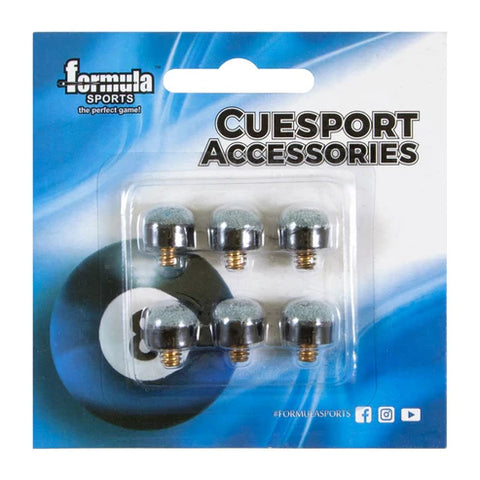 BLUE LEATHER TIPS SCREW IN 11M