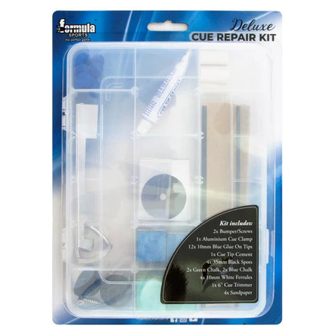 DELUXE CUE REPAIR KIT BOXED