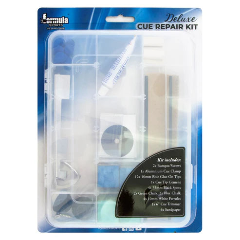 DELUXE CUE REPAIR KIT BOXED