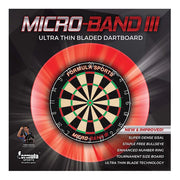MICRO-BAND III RAZOR DARTBOARD