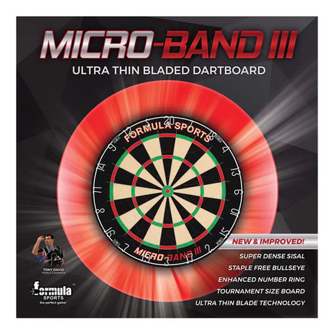 MICRO-BAND III RAZOR DARTBOARD