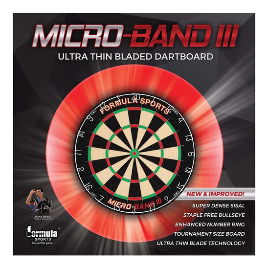 MICRO-BAND III RAZOR DARTBOARD