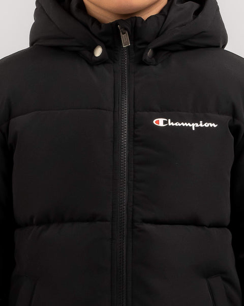 CH JNR PUFFER JKT