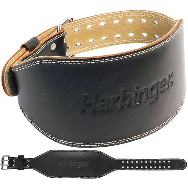 HARBINGER 6" LEATHER