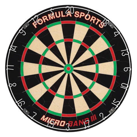 MICRO-BAND III RAZOR DARTBOARD