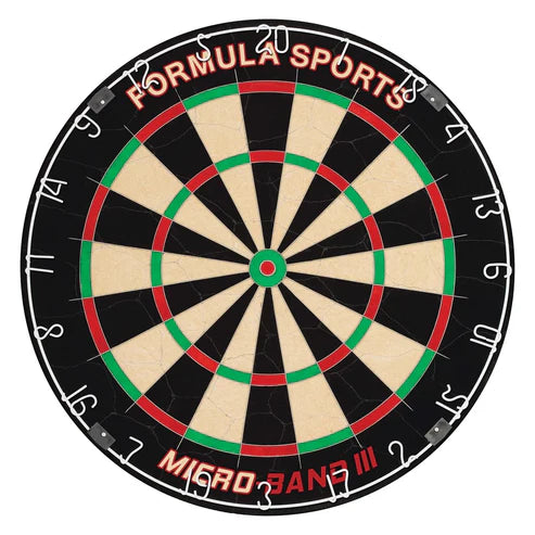 MICRO-BAND III RAZOR DARTBOARD