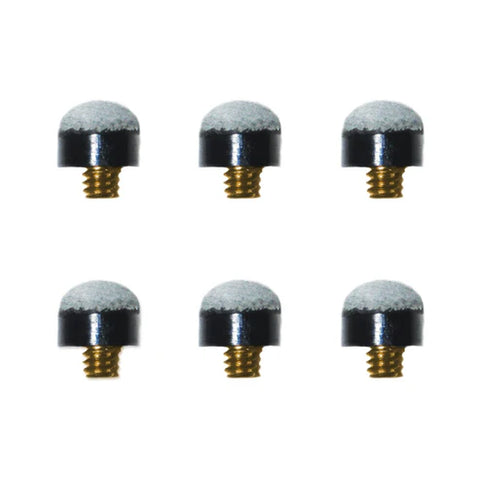 BLUE LEATHER TIPS SCREW IN 11M