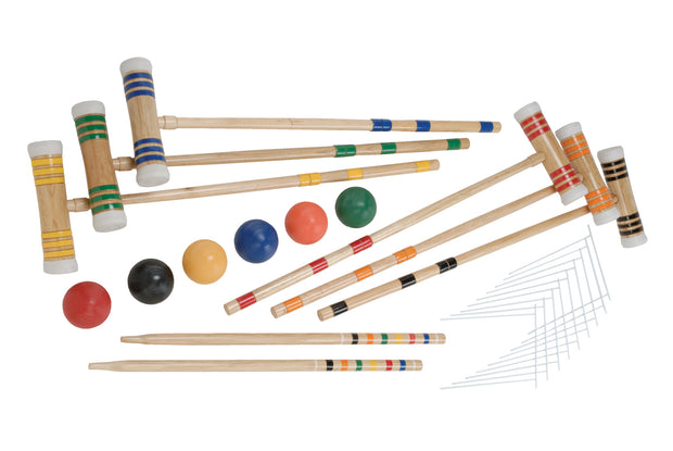 HALEX PREMIER 6 PLAYER CROQUET