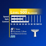 DONIC WALDNER 500 BAT