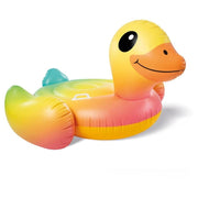 YELLOW DUCK RIDE-ON