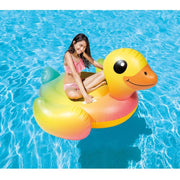 YELLOW DUCK RIDE-ON