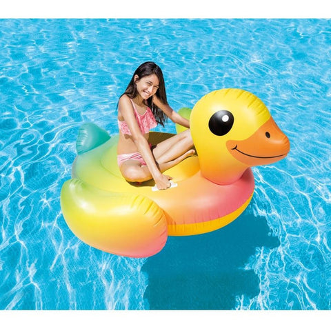 YELLOW DUCK RIDE-ON