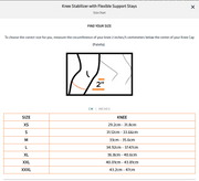 KNEE STABILIZER/SUPPORT STAYS