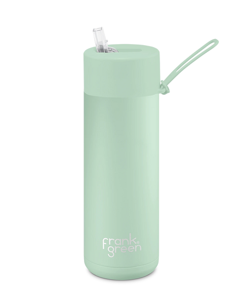 20OZ STAINLESS BOTTLE W/STRAW