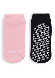 2PK PILATES GRIP SOCKS