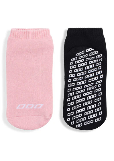 2PK PILATES GRIP SOCKS