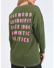 AUTHENTIC L/S TEE