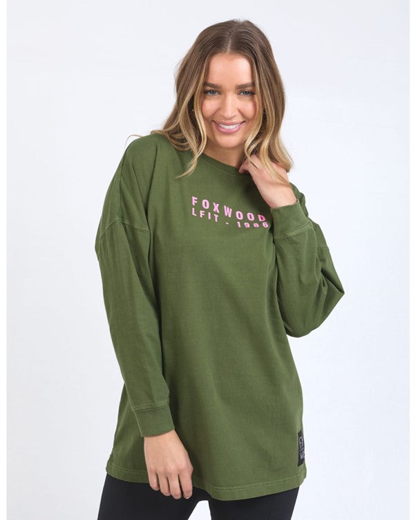AUTHENTIC L/S TEE