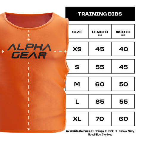 ALPHA BIBS