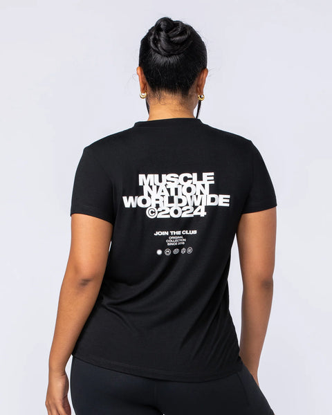 GLOBAL TRAINING TEE