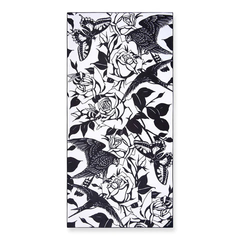 DRITIMES BEACH TOWEL BIRDS & B