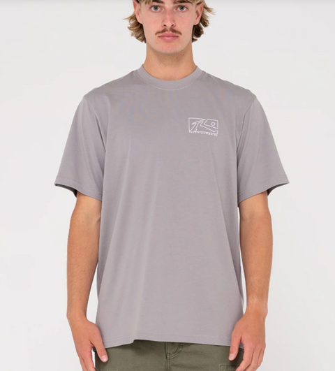 BOXED OUT SHORT SLEEVE TEE