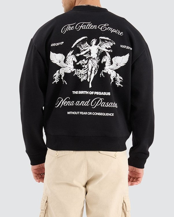 CATTLE BOX FIT SWEATER