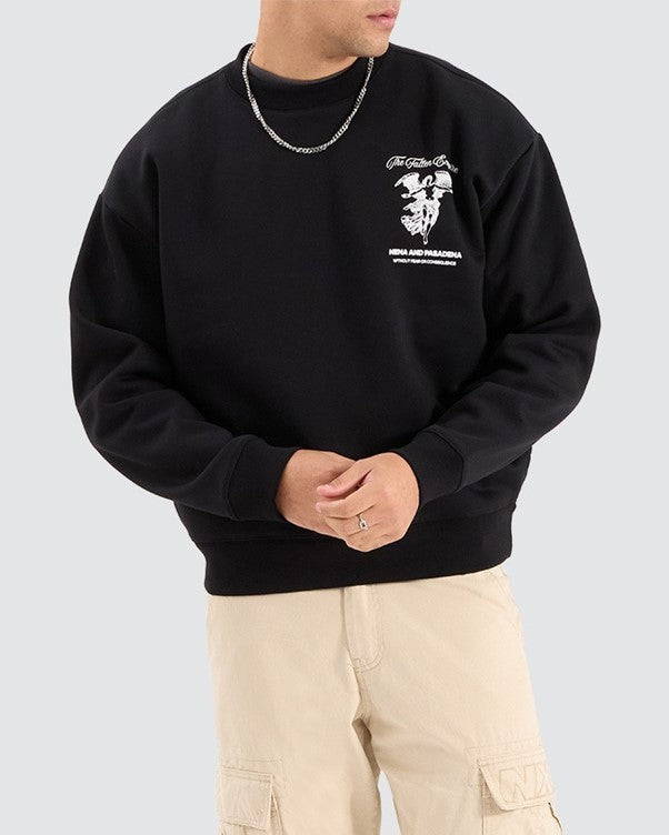 CATTLE BOX FIT SWEATER