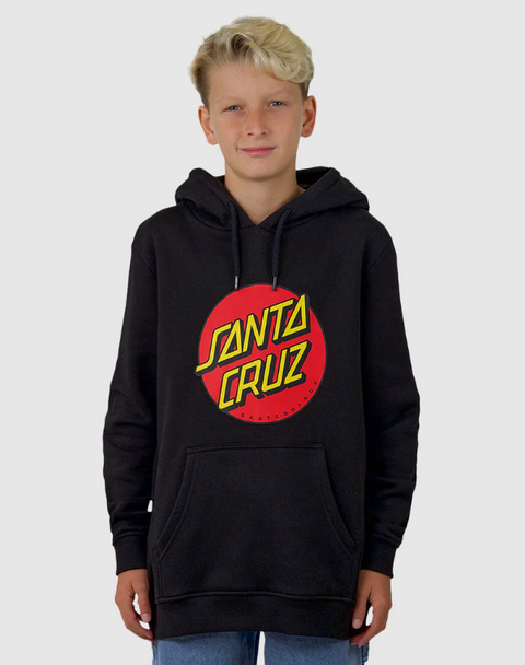 CLASSIC DOT FRONT HOODIE