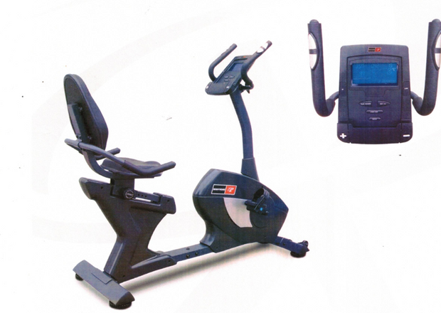 Bodyworx recumbent exercise 2024 bike