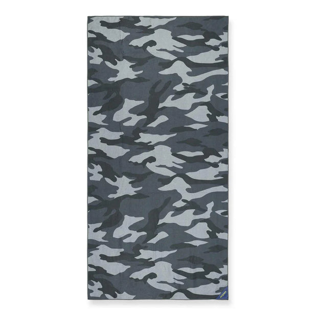 DRITIMES BEACH TOWEL GREY CAMO