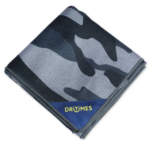 DRITIMES BEACH TOWEL GREY CAMO