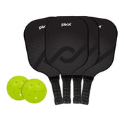 PIVOT PICKLEBALL 4 PL H/C SET