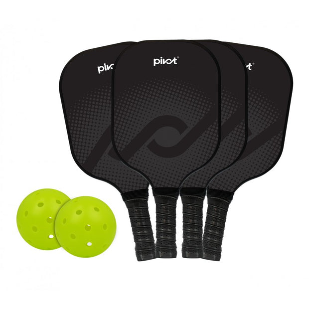 PIVOT PICKLEBALL 4 PL H/C SET