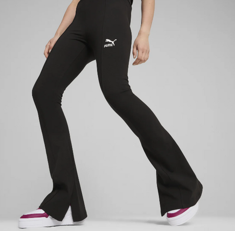 CLASSICS PINTUCK FLARED LEGGIN