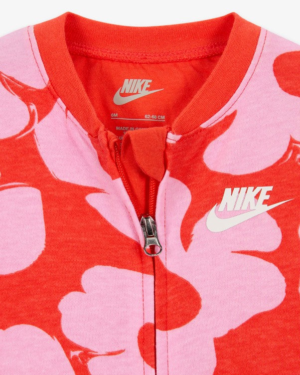 NIKE FLORAL COVERALL