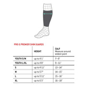 G-FORM PRO-S VENTO SHIN GUARDS