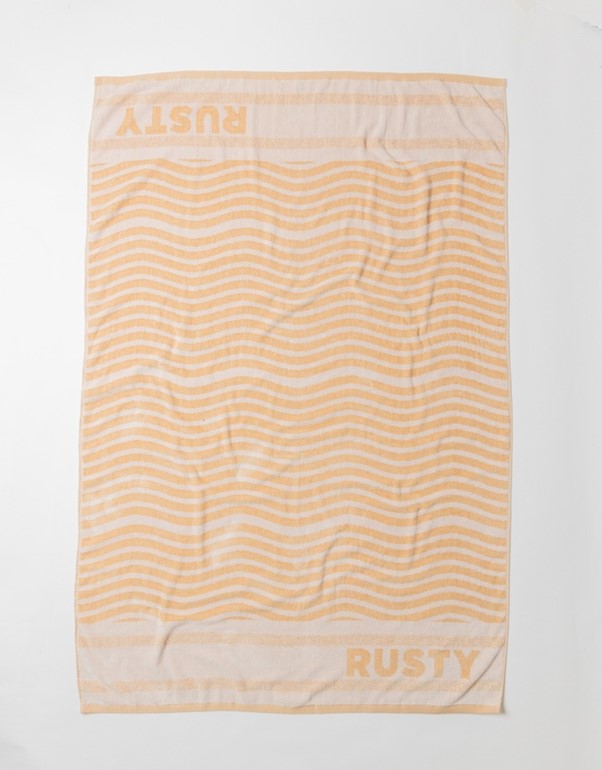 GO WITH THE WAVES TOWEL