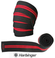 HARBINGER RED LINE KNEE WRAPS