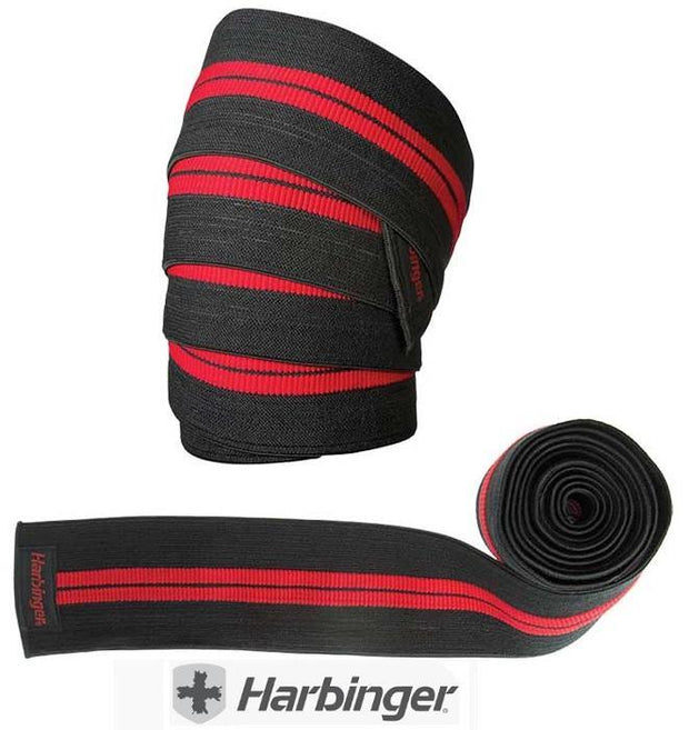 HARBINGER RED LINE KNEE WRAPS