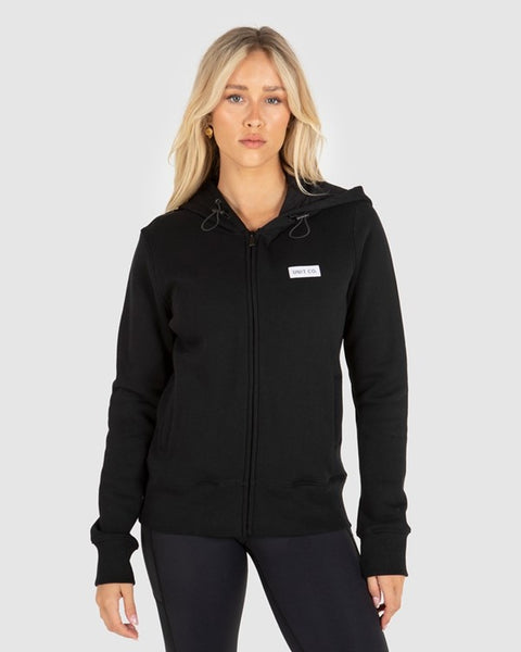 LADIES FLEECE HOODIE LATCH