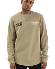 MATE DUAL CURVED SWEATER