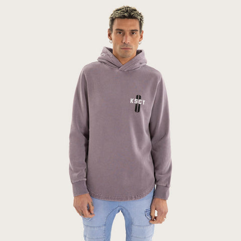 PROMISE DUAL CURVED HOODIE