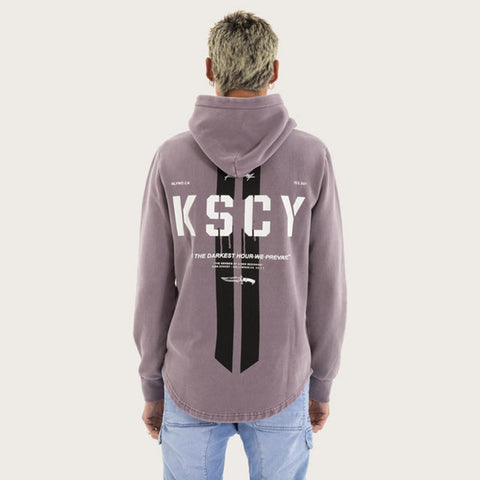 PROMISE DUAL CURVED HOODIE