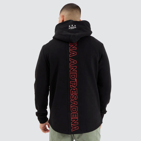 RISK DUAL CURVED HOODIE