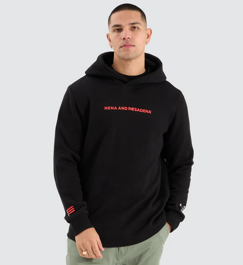 RISK DUAL CURVED HOODIE